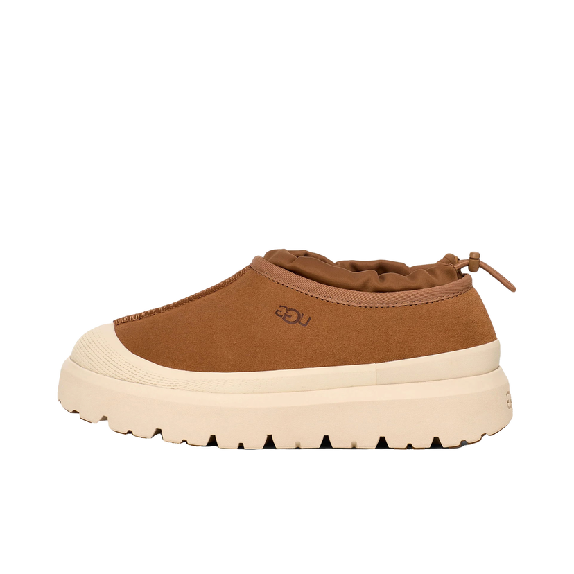 Sneakers og sko UGG Tasman Weather Hybrid Slipper Chestnut Whitecap Beige | 1144096-CWTC