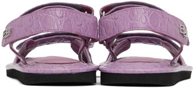 Tilbehør BY FAR BY FAR Gideon Sandals Lilla | 23CRGIDSPRHCCE, 1