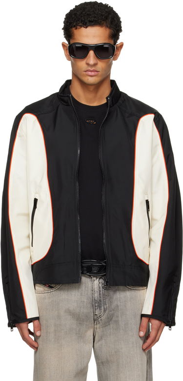 Vindjakke Diesel J-Blink-Wrd Colorblock Racer Jacket Flerfarvet | A19442-0PDAI-9XX, 0