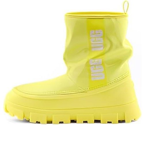 Sneakers og sko UGG Classic Brellah Mini Boots Gul | 1144059-PRF, 0