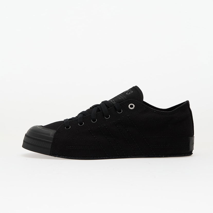 Sneakers og sko Y-3 Y-3 Nizza Lo Sort | JQ8821