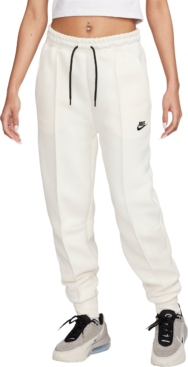 Joggingbukser Nike Sportswear Tech Fleece Hvid | fb8330-110, 0