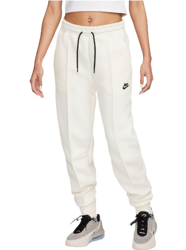 Joggingbukser Nike Sportswear Tech Fleece Hvid | fb8330-110