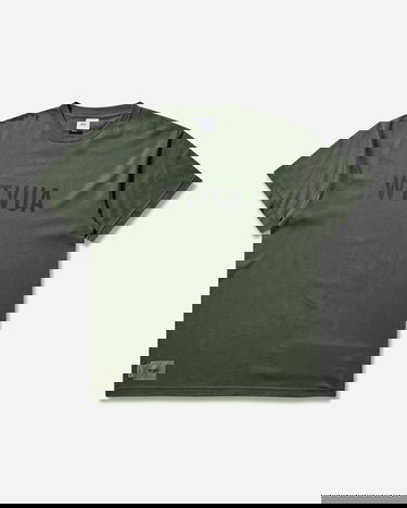 T-shirt WTAPS TSSC WTVUA T-Shirt Grøn | 251ATDT-STM04S OLIVEDRAB, 1