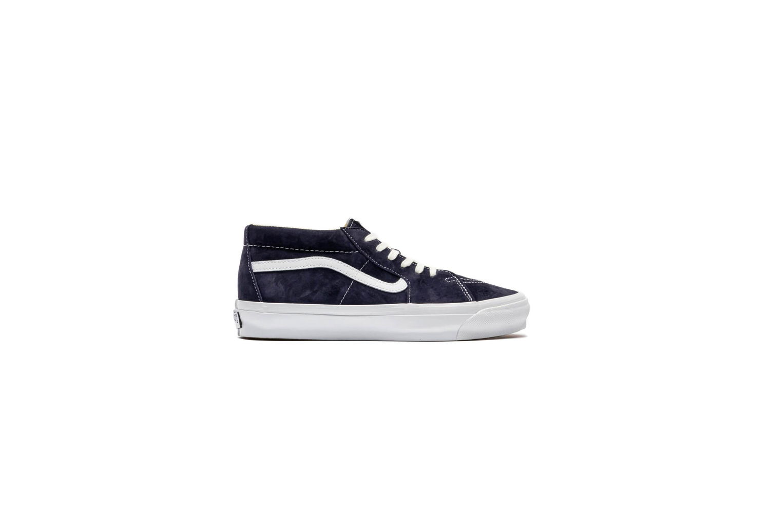 Sneakers og sko Vans Sk8-Mid Reissue 83 Sort | VN000CQQCIE1, 0