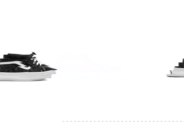 Sneakers og sko Vans Sk8-Mid Reissue 83 Sort | VN000CQQCIE1, 0