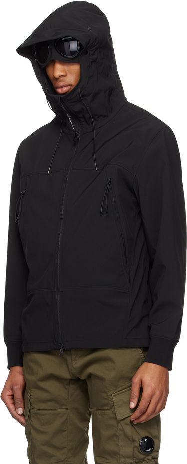 Vindjakke C.P. Company C.P. Company Shell-R Goggle Jacket Sort | 18CMOW001A-005968A, 3