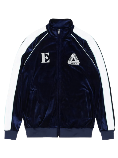 Sweatshirt Palace x Elton John Velour Track Top Sort | P21CS258