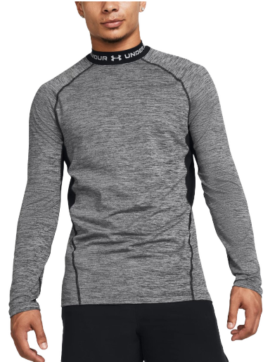 T-shirt Under Armour ColdGear Twist Sort | 1379820-011