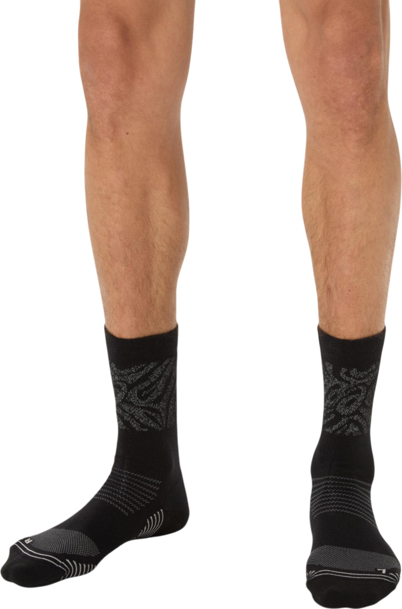 Sokker Asics PERFORMANCE RUN SOCK CREW LITE SHOW Sort | 3013b200-002, 1
