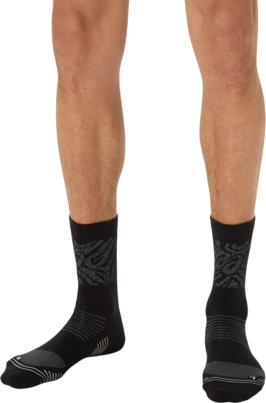 Sokker Asics PERFORMANCE RUN SOCK CREW LITE SHOW Sort | 3013b200-002, 1