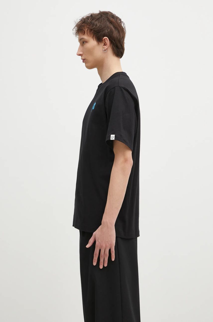 T-shirt BILLIONAIRE BOYS CLUB Arch Logo Graphic T-Shirt Sort | BC008, 1