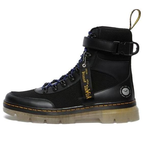 Sneakers og sko Dr. Martens Atmos x Combs Tech Boot Sort | 27048001, 0