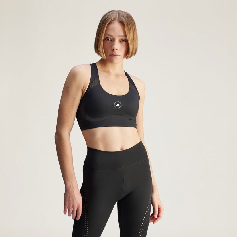 Bh adidas Performance adidas by Stella McCartney TruePurpose Power Impact Medium Support Sports Bra Sort | JF3759