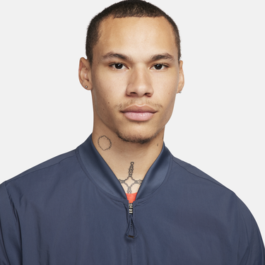 Bomberjakke Nike A.P.S. Bomber Repel Blå | FN3006-437, 3