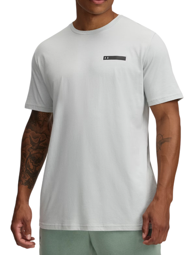 T-shirt Under Armour Strip Logo Short Sleeve T-Shirt Grøn | 1390203-377, 0