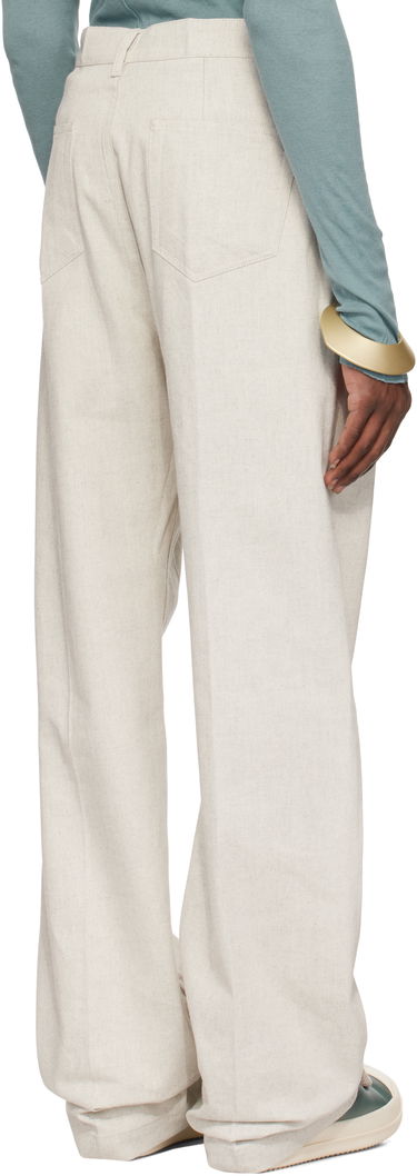 Bukser Rick Owens Rick Owens Hollywood Geth Jeans Beige | RU01E5333 DRD, 2