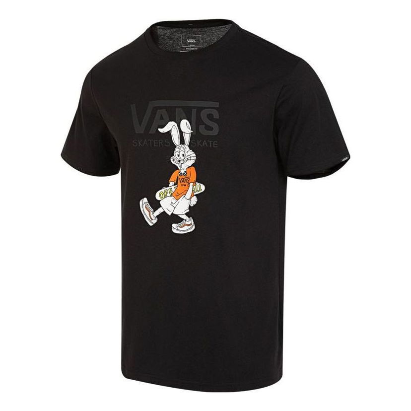 T-shirt Vans Bunny Graphic T-Shirt Sort | VN000FRKBLK
