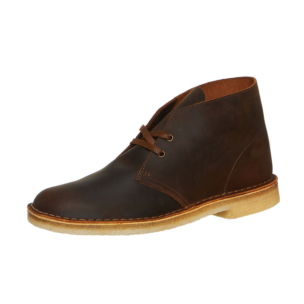 Sneakers og sko Clarks Desert Boot Sort | 26155484, 1