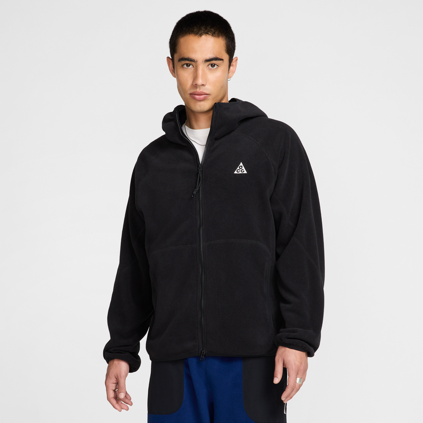 Sweatshirt Nike ACG ACG "Wolf Tree" Full-Zip Hoodie Sort | HJ2460-010