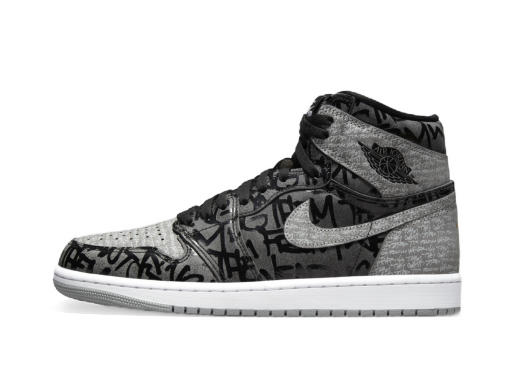Sneakers og sko Jordan Air Jordan 1 High OG "Rebellionaire" Sort | 555088-036