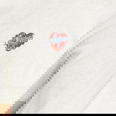 T-shirt AAPE by A Bathing Ape AAPE Hip Hop Heart T-Shirt Hvid | AAPTEM1624XA-WH2, 5
