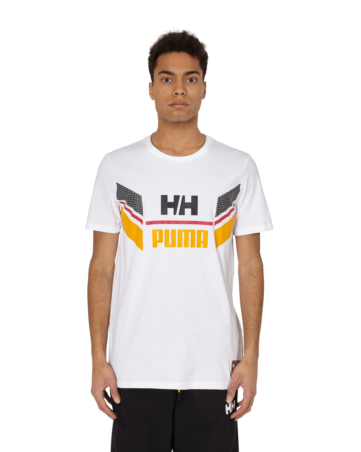 T-shirt Puma Helly Hansen x T-Shirt Hvid | 597147-02, 0