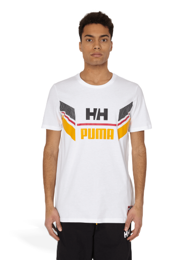 T-shirt Puma Helly Hansen x T-Shirt Hvid | 597147-02