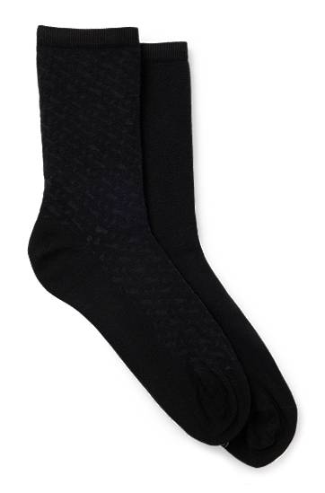 Sokker BOSS Two-Pack of Stretch Cotton Socks Sort | 50515062, 0