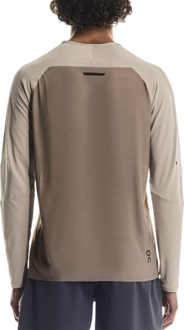 T-shirt On Running Performance Long-Sleeve T-Shirt with DRYTEC Beige | 1me10243153, 1