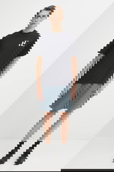 T-shirt Helmut Lang Helmut Lang Logo Print T-Shirt Sort | P04HM507, 4