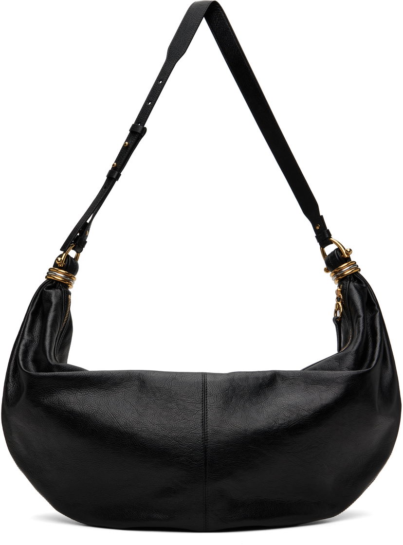 Skuldertaske CHLOÉ Large Bracelet Bag Sort | CHC24AS610N72