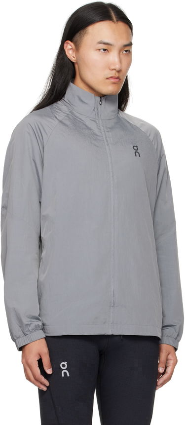 Jakke On Running Court Jacket Grå | 1MF10872608, 1