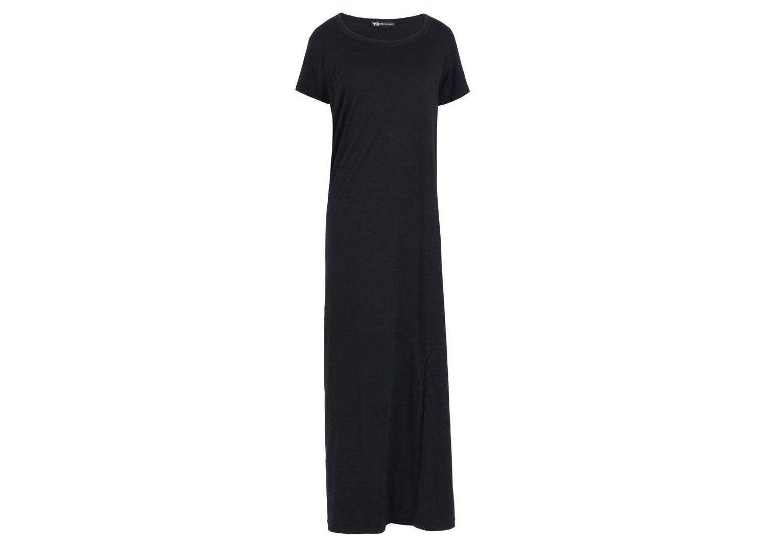 Kjole adidas Originals Y-3 Stripe Dress Sort | CY8384, 0