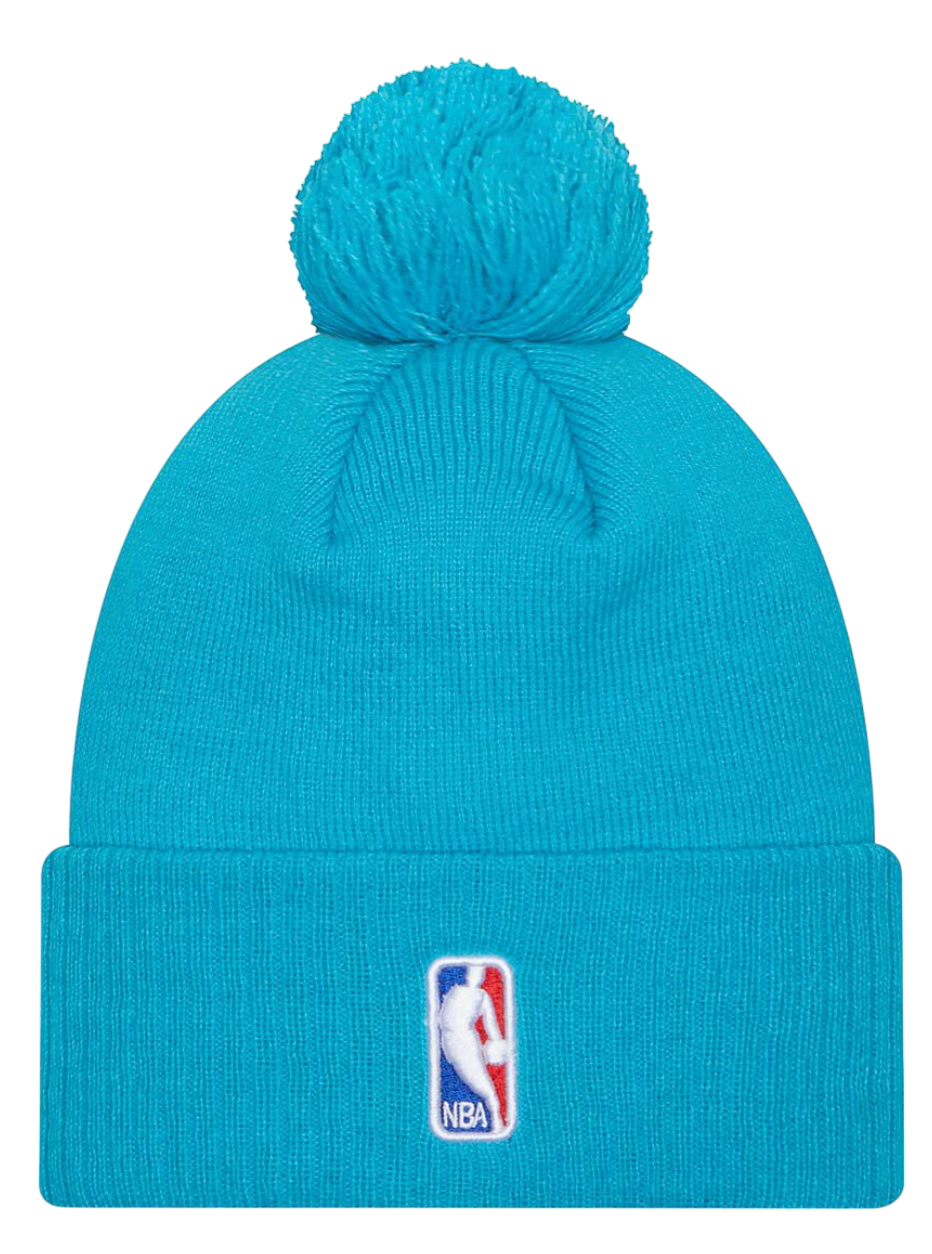 Beanie New Era New Era Brooklyn Nets NBA Pom Beanie Turkis | 60430173-60430173, 1