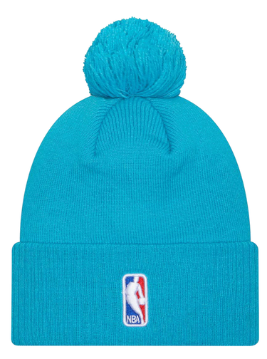 Beanie New Era New Era Brooklyn Nets NBA Pom Beanie Turkis | 60430173-60430173, 1