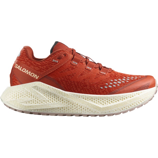 Sneakers og sko Salomon Aero Glide 3 Gravel Rød | L47812700