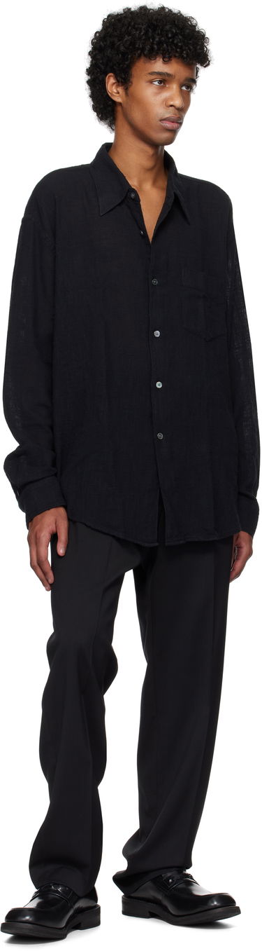 Skjorte OUR LEGACY Coco Shirt Sort | M2222CB, 3