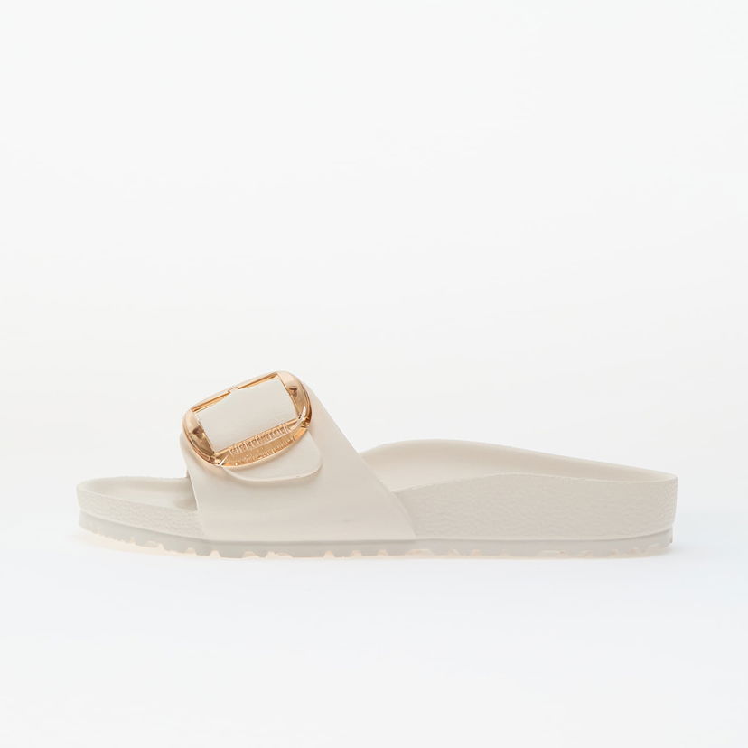 Sneakers og sko Birkenstock Birkenstock Madrid Big Buckle EVA Slides 36 Hvid | 1029633