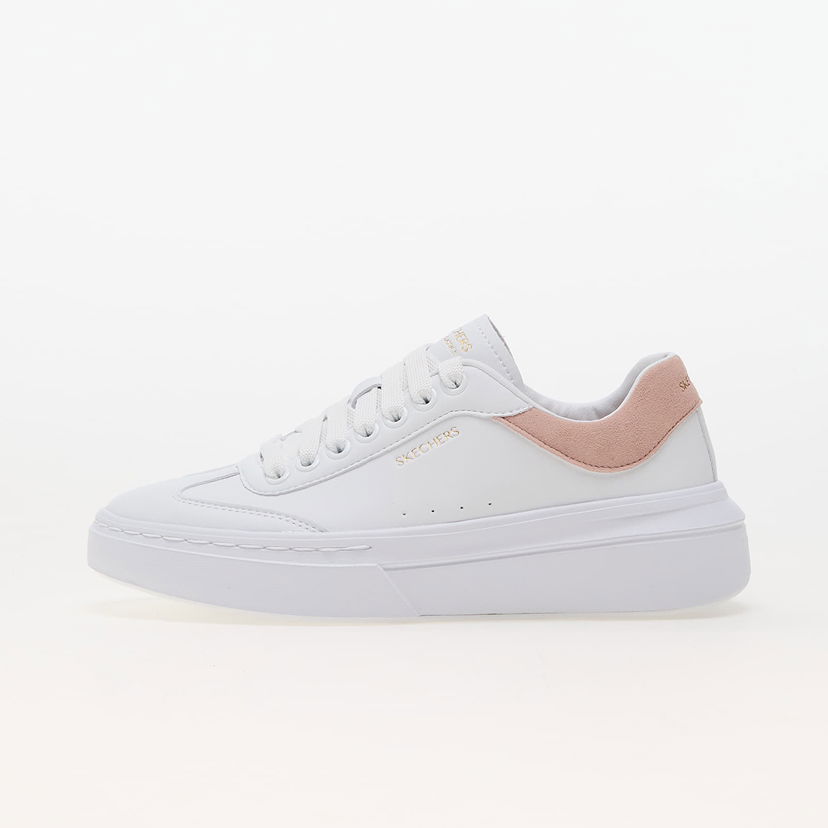 Sneakers og sko Skechers Cordova Classic-Best Behavior White/ Pink Hvid | 185060 WPK