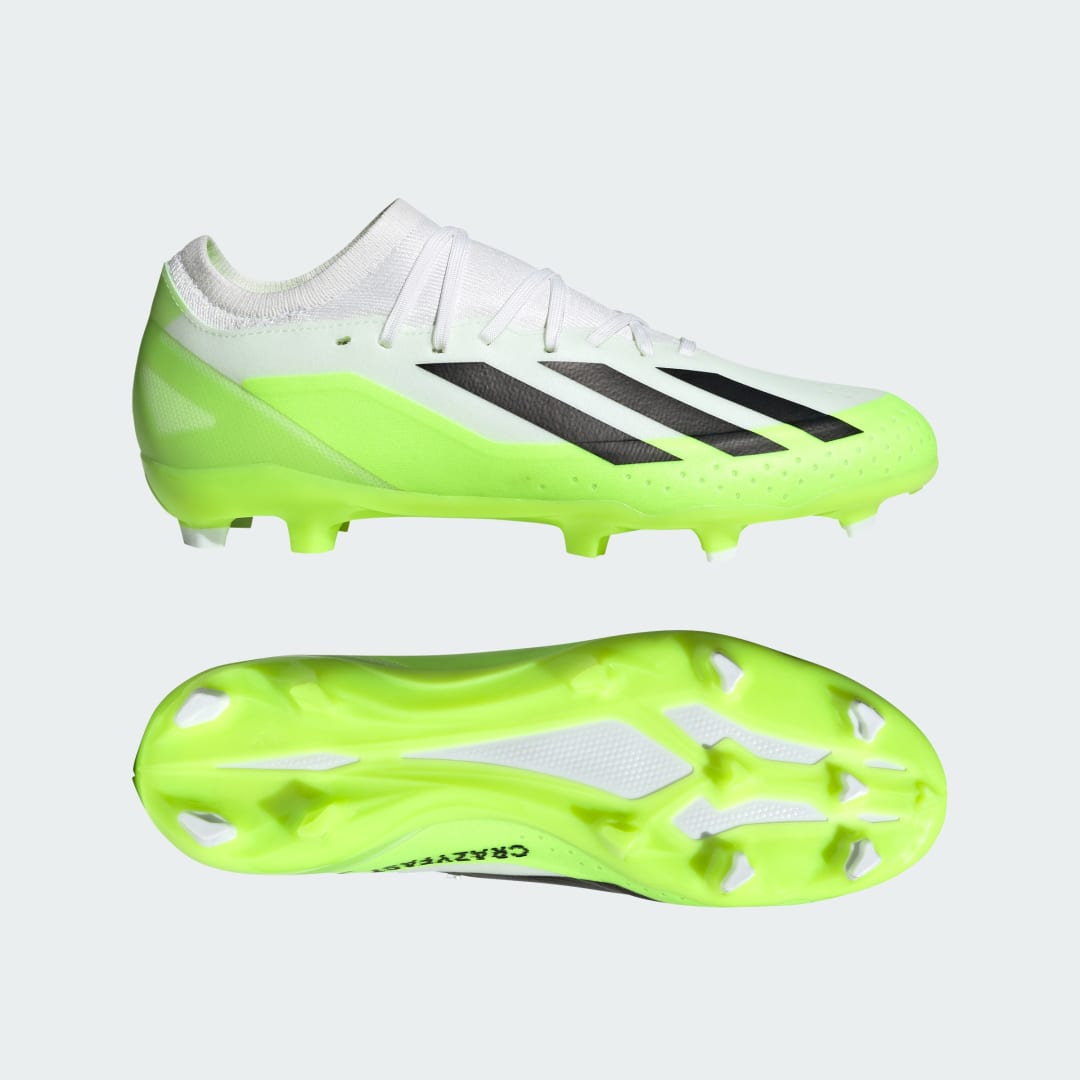 Sneakers og sko adidas Performance X Crazyfast.3 Firm Ground Cleats Hvid | HQ4534, 0