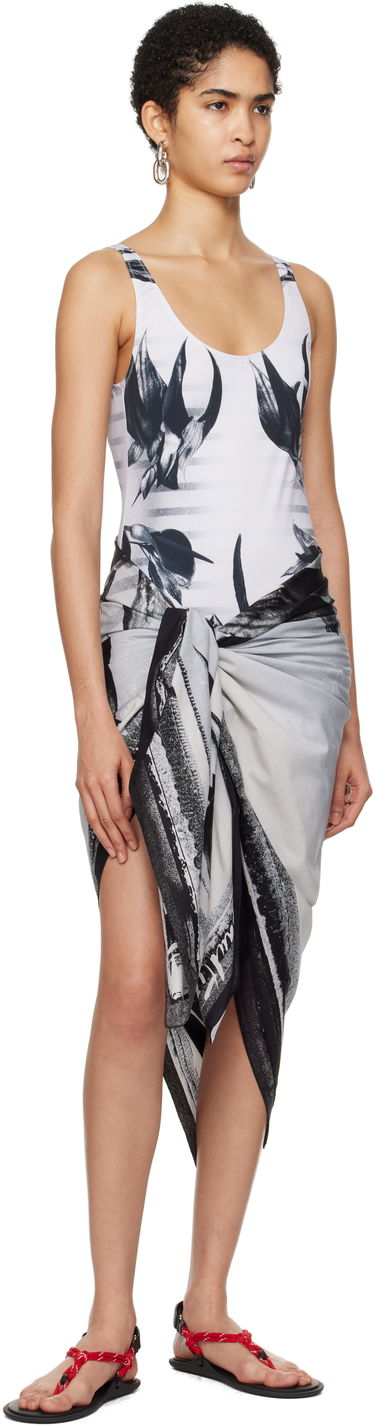 Nederdel Jean Paul Gaultier Jean Paul Gaultier 'The Flower Body Morphing Marinière' Sarong Flerfarvet | 25/33-U-JU159-C582-010200, 3