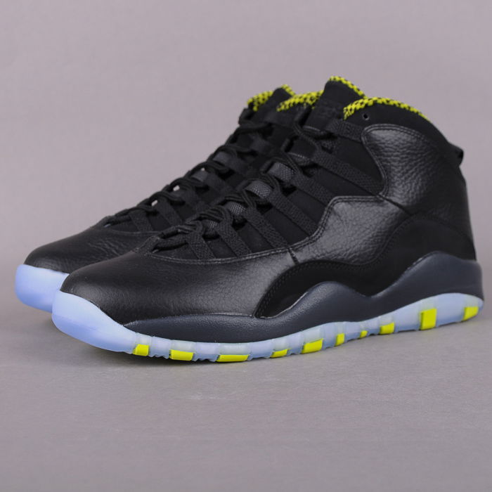 Sneakers og sko Jordan Air Jordan 10 Retro ''Venom'' Sort | 310805-033, 1