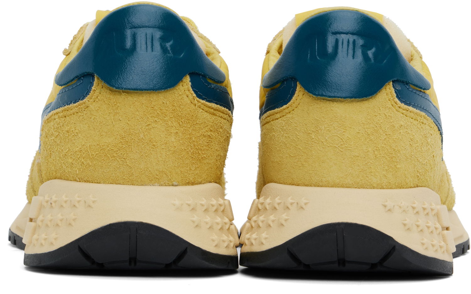 Sneakers og sko Autry Autry Reelwind Low Gul | WWLMUT03, 1