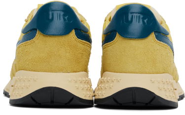 Sneakers og sko Autry Autry Reelwind Low Gul | WWLMUT03, 1