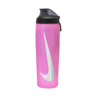 Drikkeflaske Nike Refuel Bottle with Locking Lid 24 oz Lyserød | N.100.7668.637.24, 0