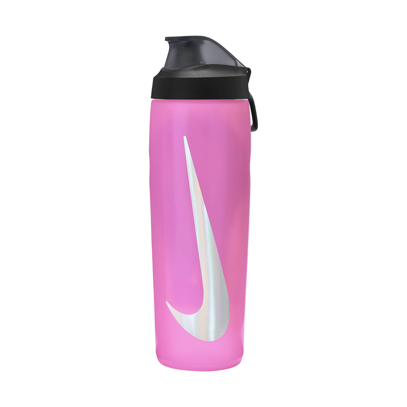 Drikkeflaske Nike Refuel Bottle with Locking Lid 24 oz Lyserød | N.100.7668.637.24