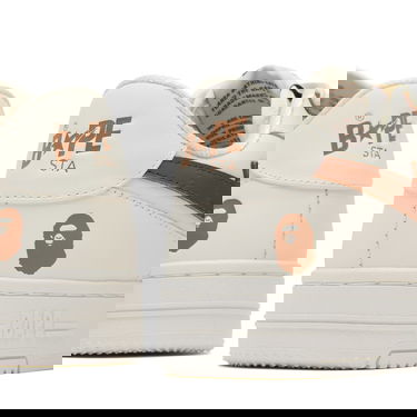 Sneakers og sko BAPE Bathing Ape Sta Icon #1 Size UK 3.5 Hvid | 001FWL302305L-BRW, 3