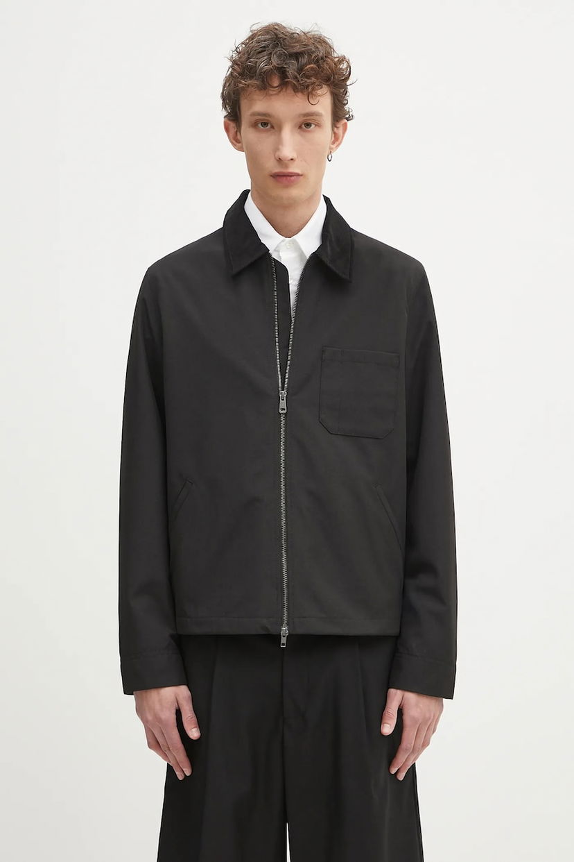 Jakke Samsoe Samsoe Samsoe Samsoe SAROBIN Jacket Sort | M25100022