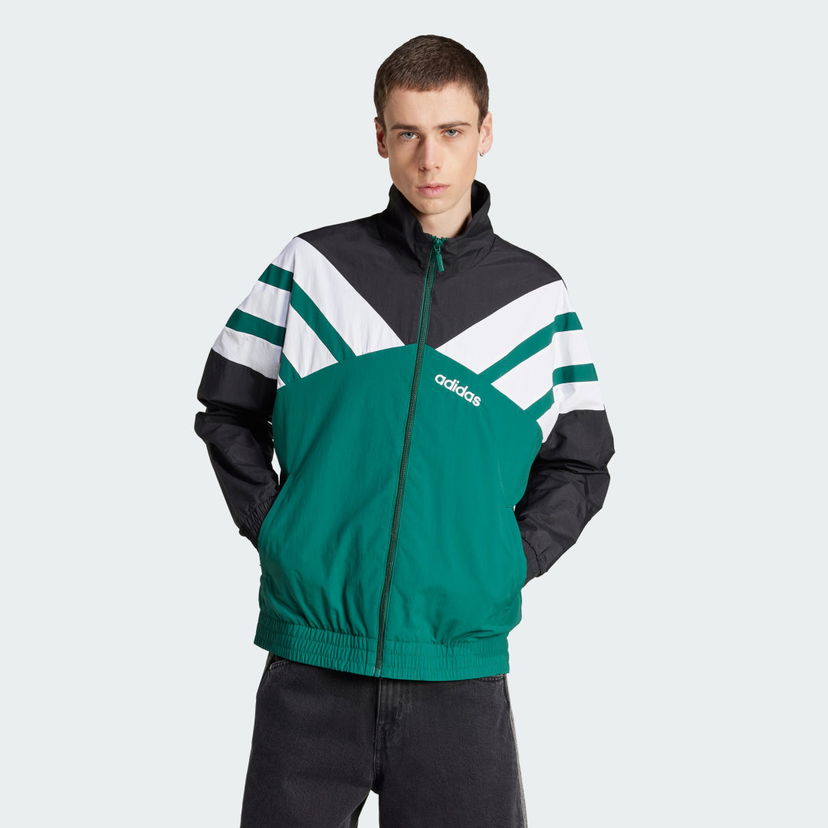 Jakke adidas Performance Sports Jacket Grøn | JX3053